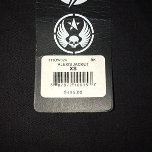 Women’s Leather Jacket